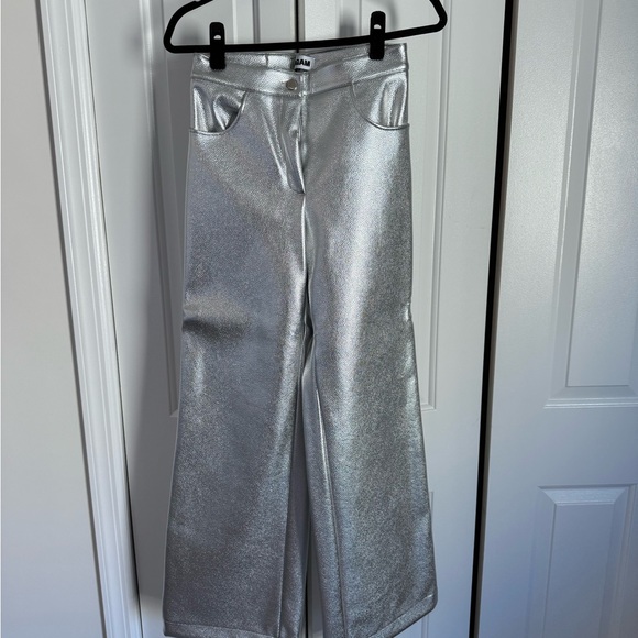 LAAGAM Silver Studio54 Pants - Picture 4 of 6